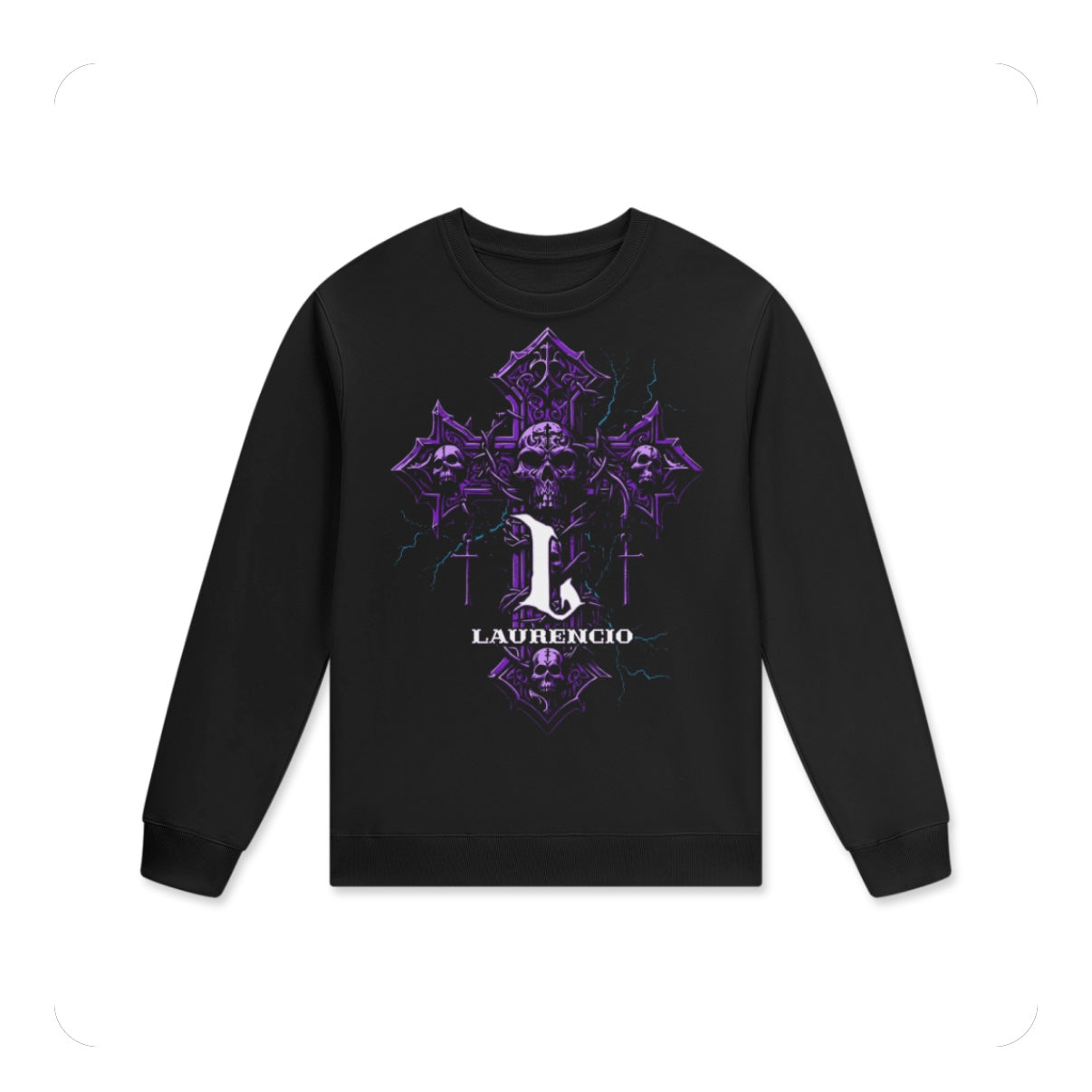 Laurencio - Purple Skull Life Jumper