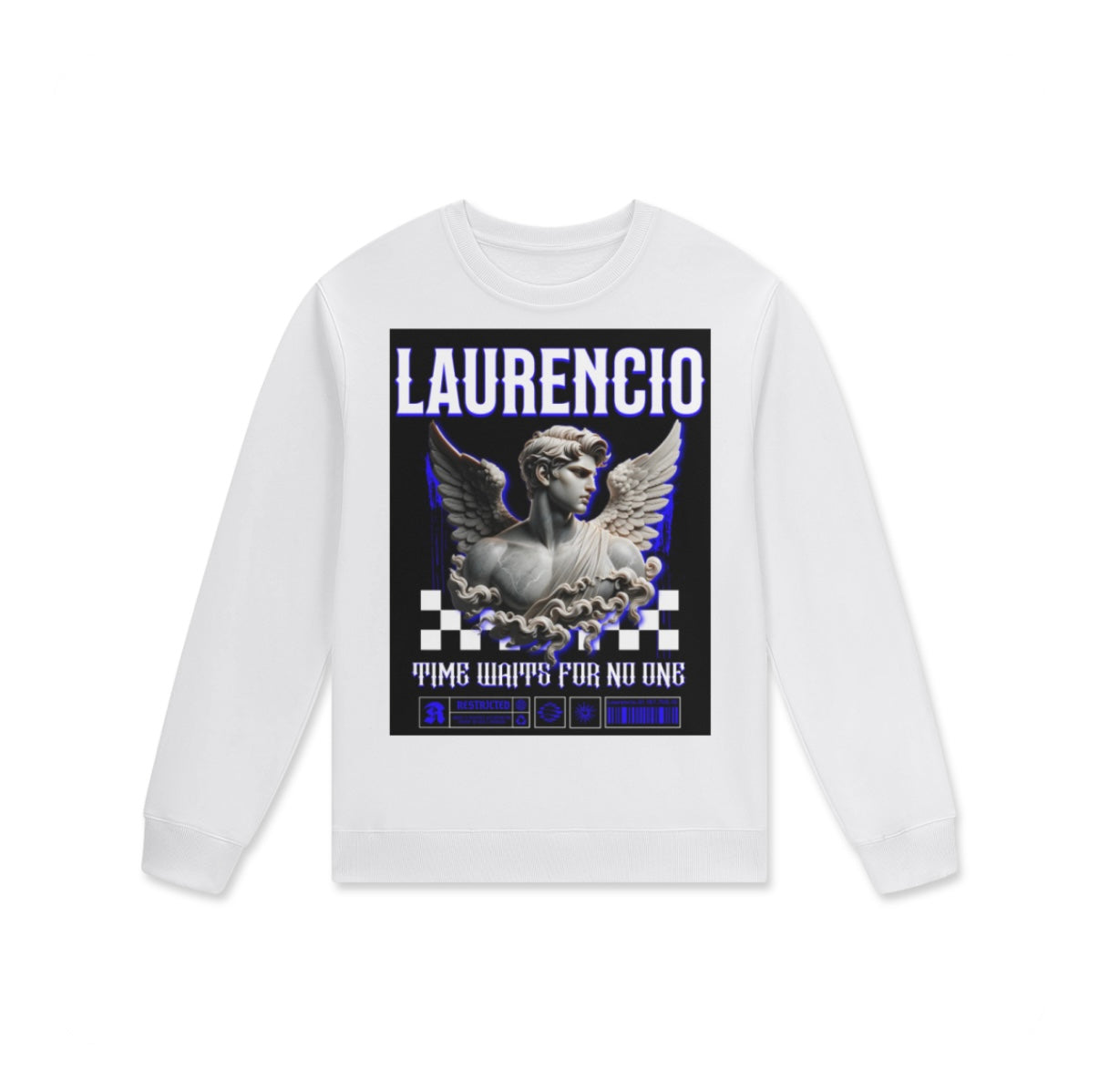 Laurencio - Angelic Blue Jumper