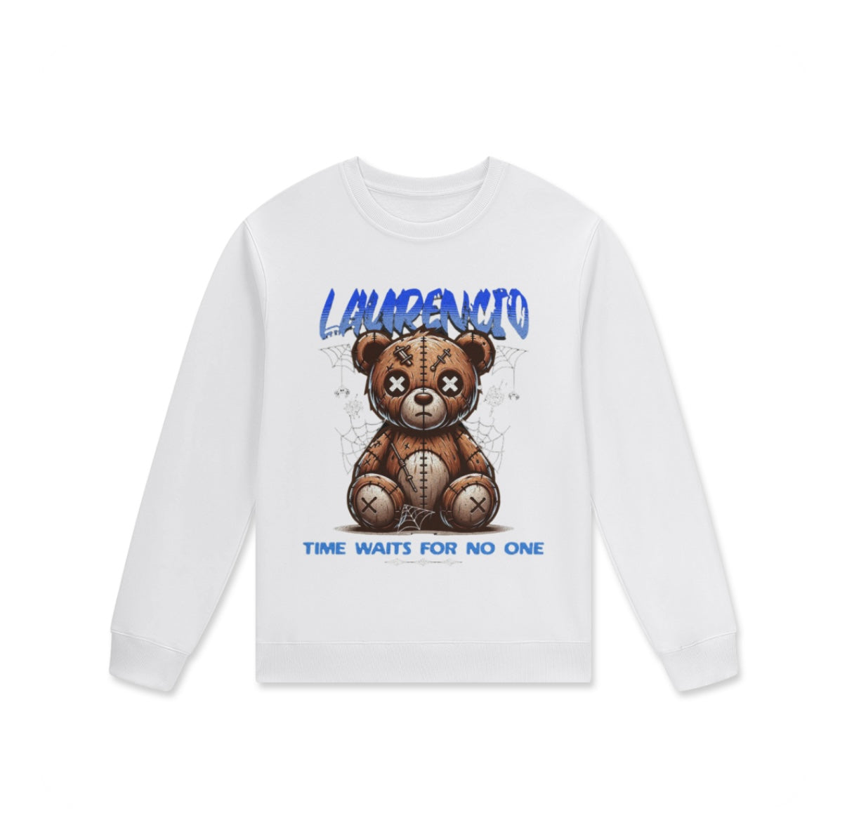 Laurencio - Clear Blue Bear Collection Jumper