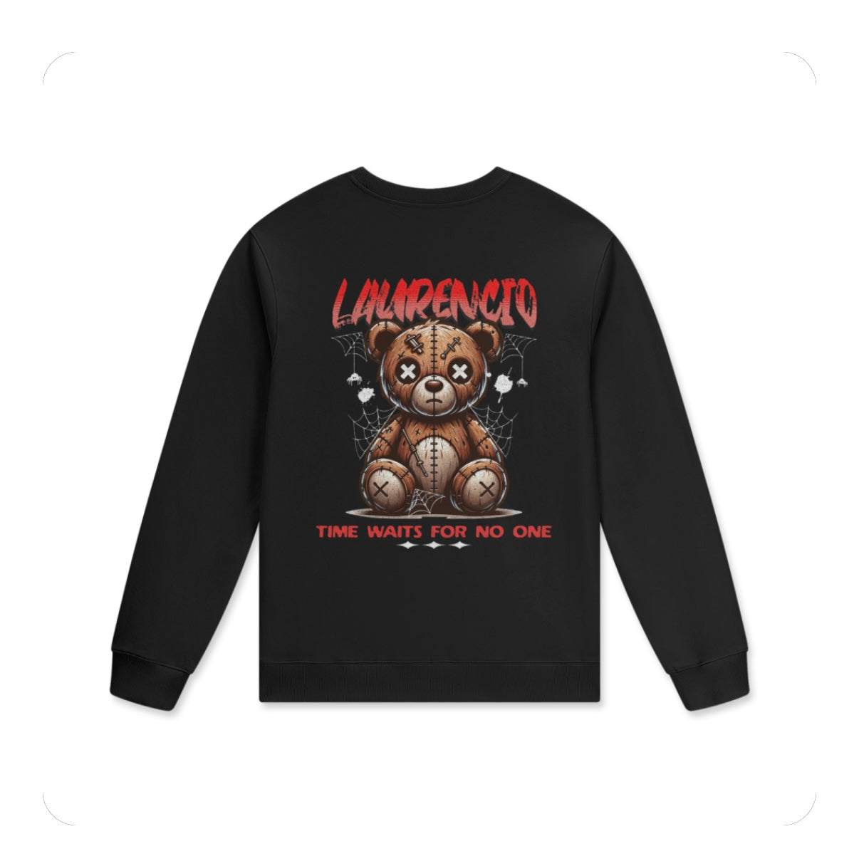 Laurencio - Red Bear Jumper