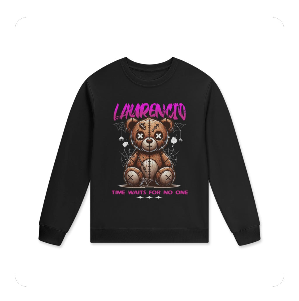 Laurencio - Pink Bear Jumper