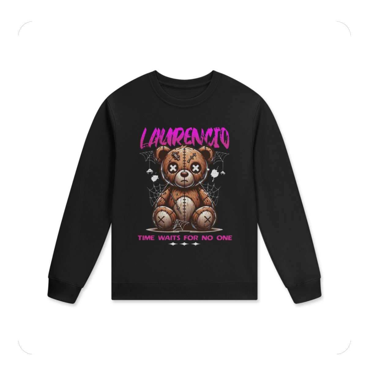 Laurencio - Pink Bear Jumper