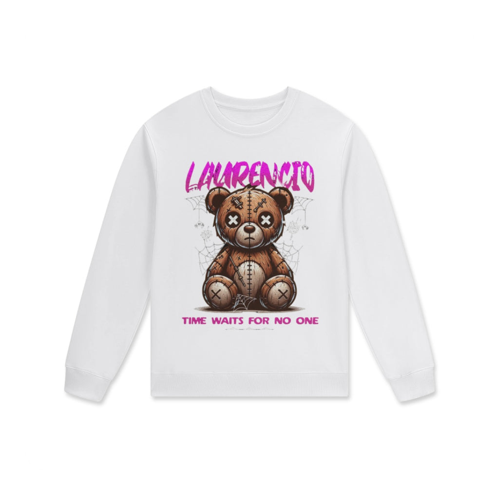 Laurencio - Clear Pink Bear Collection Jumper