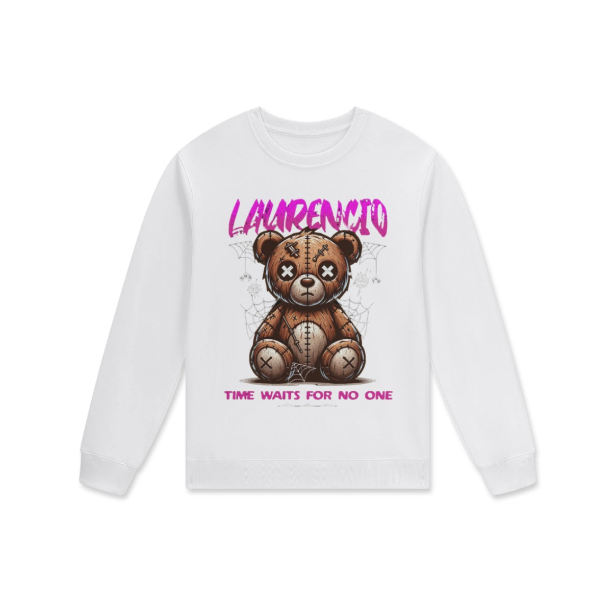 Laurencio - Clear Pink Bear Collection Jumper