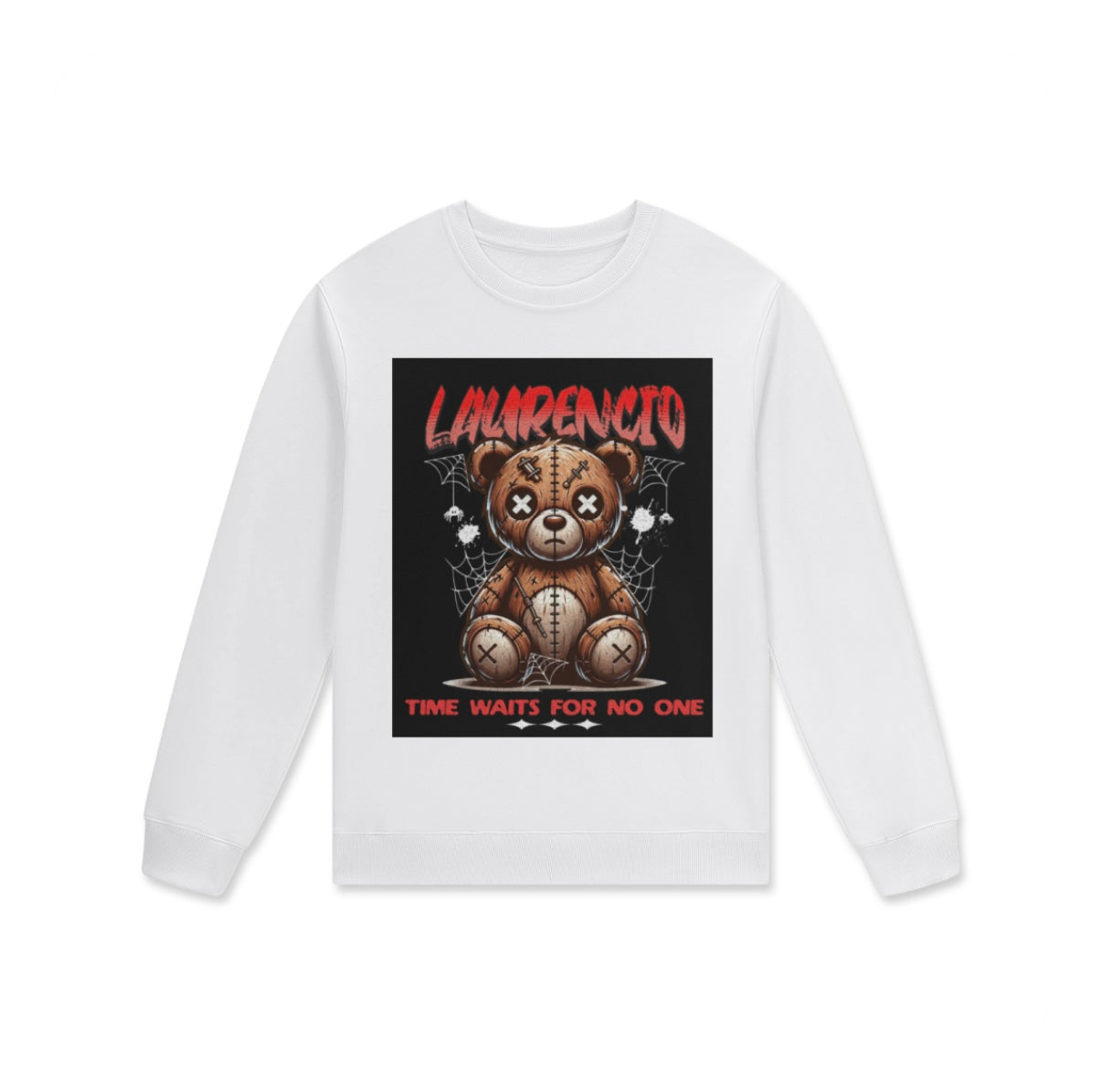 Laurencio - Red Bear Jumper