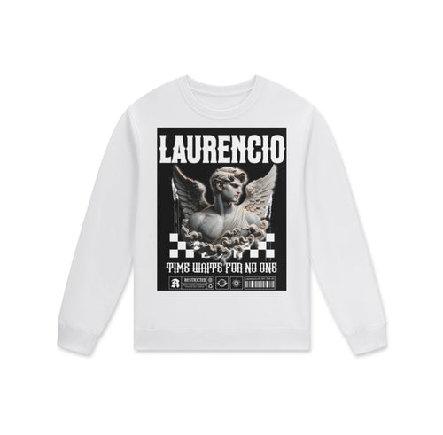 Laurencio - Angelic Black & White Jumper