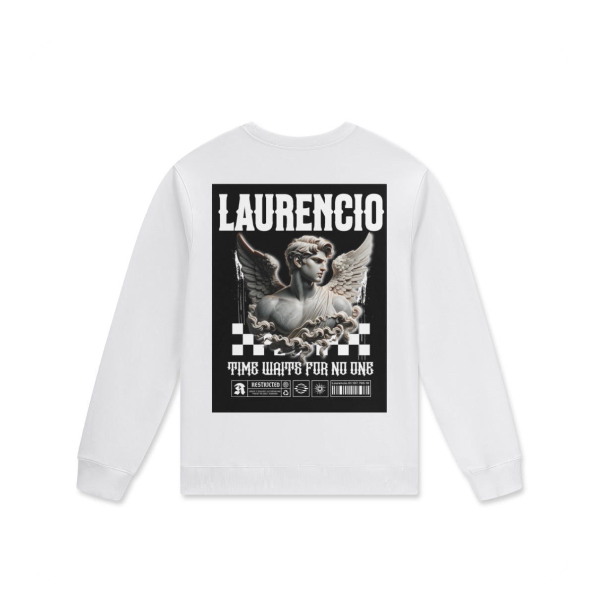 Laurencio - Angelic Logo Jumper