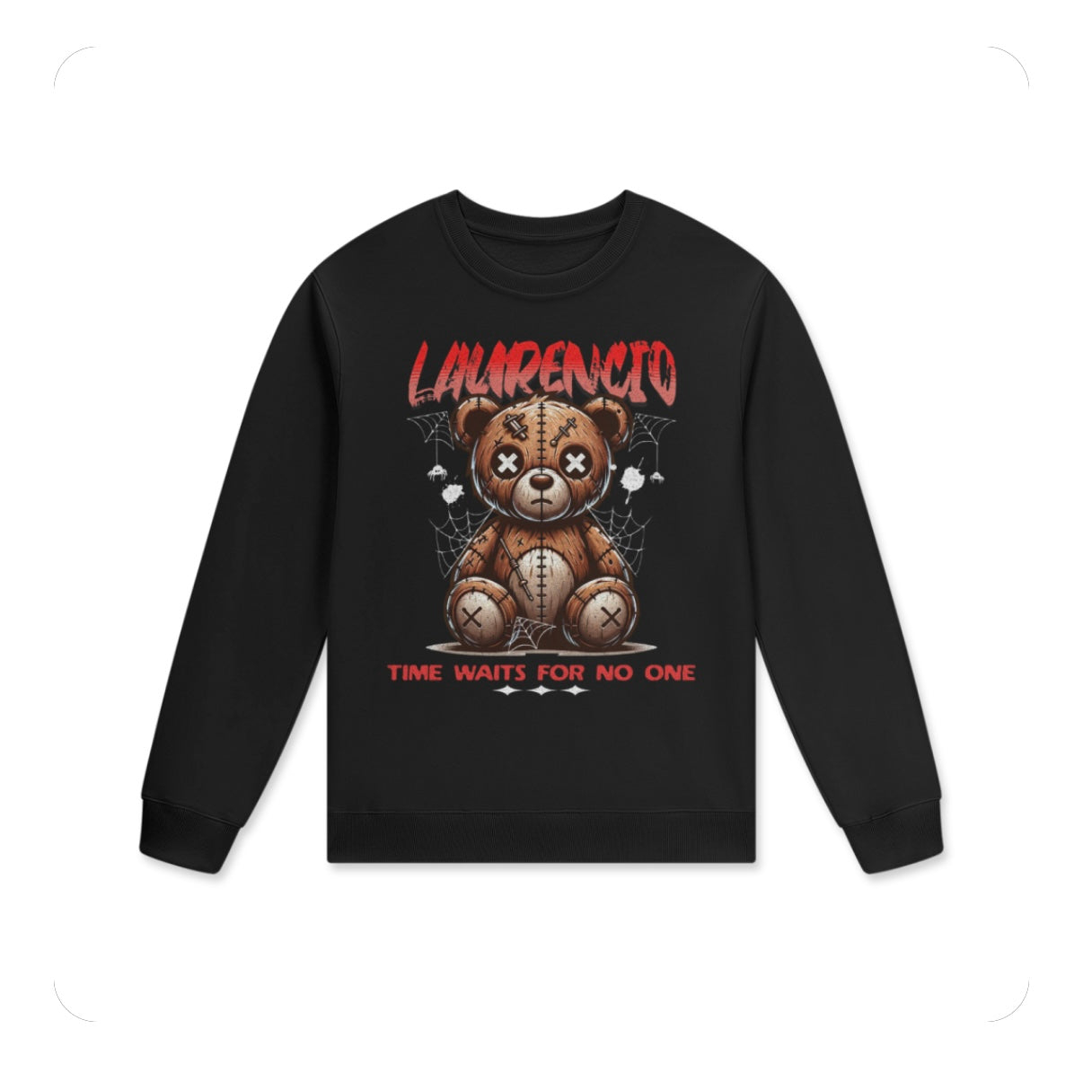 Laurencio - Red Bear Jumper
