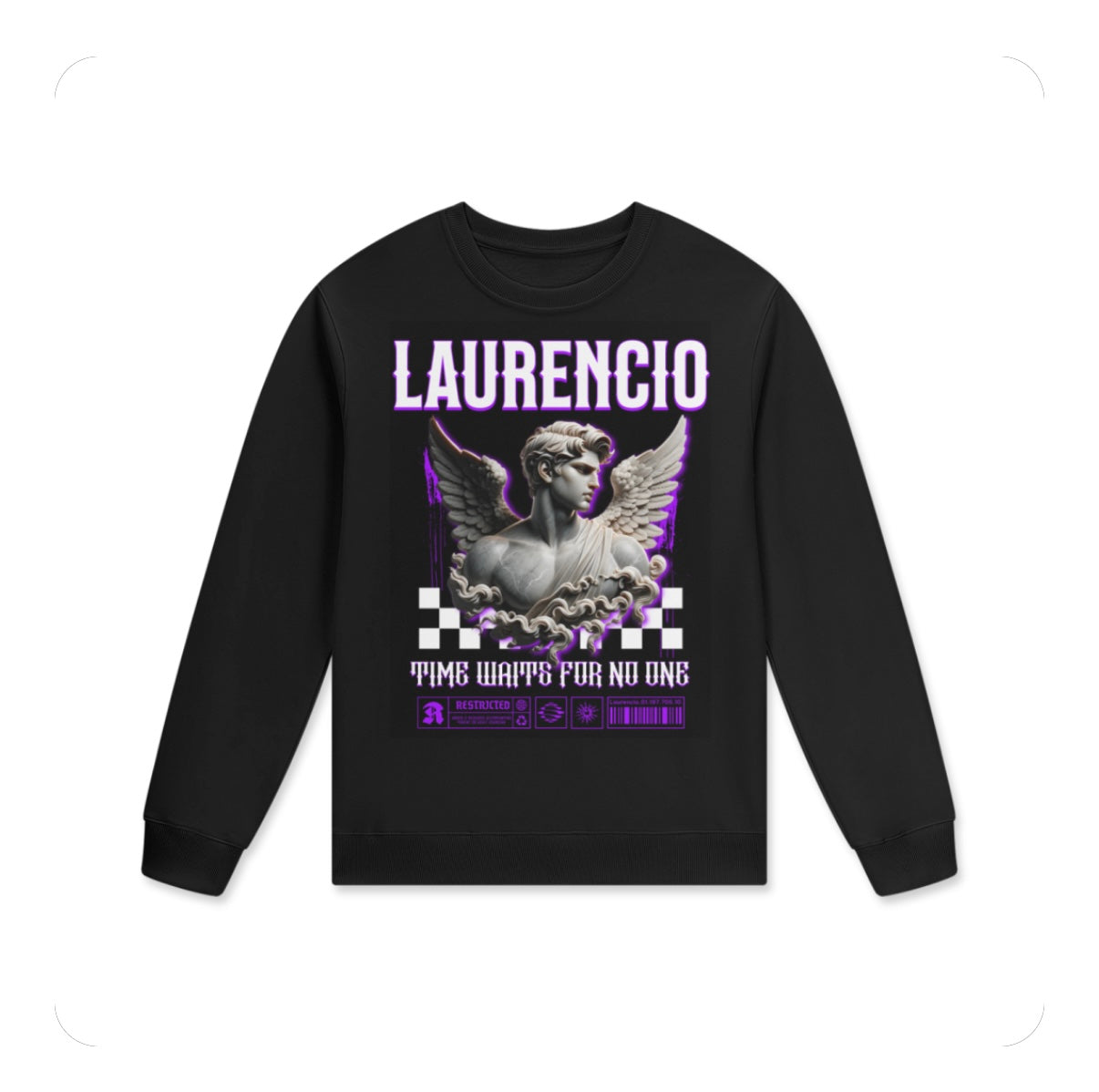 Laurencio - Angelic Purple Jumper