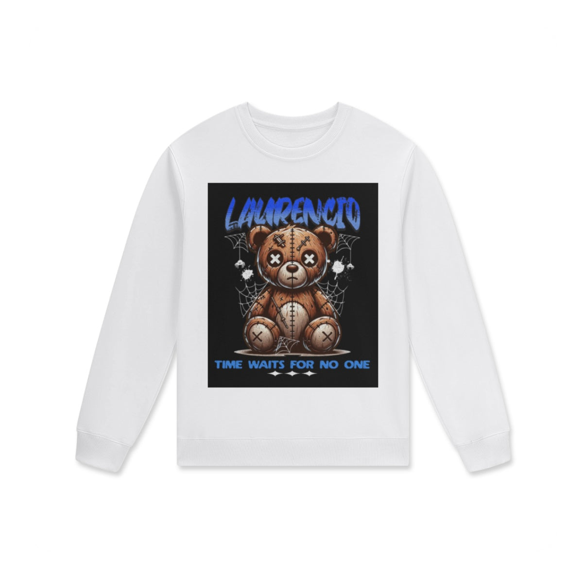 Laurencio - Blue Bear Jumper