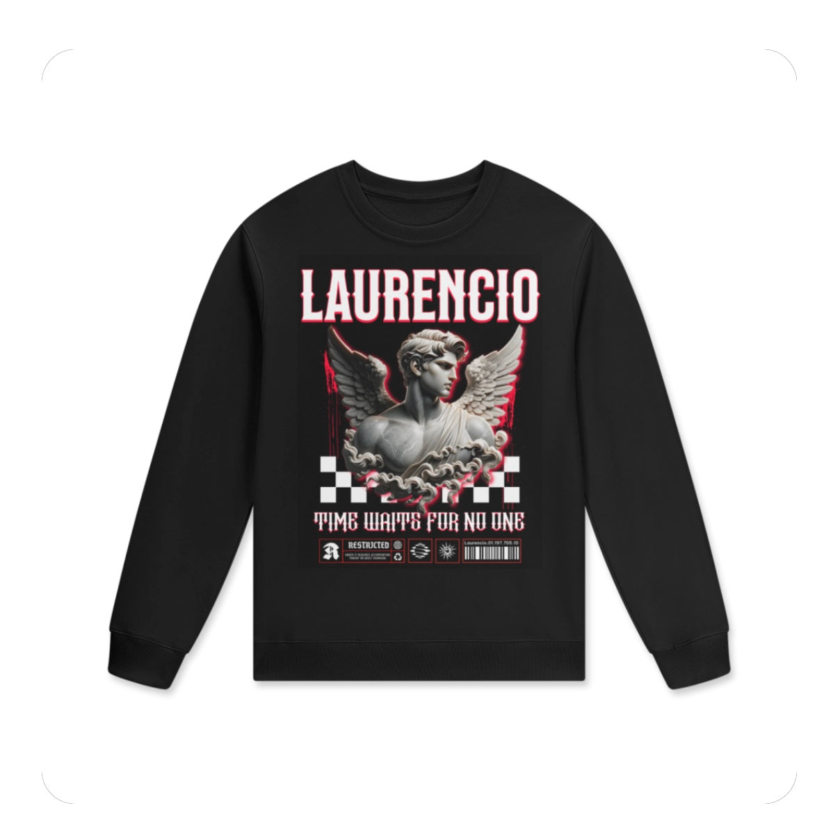 Laurencio - Angelic Red Jumper