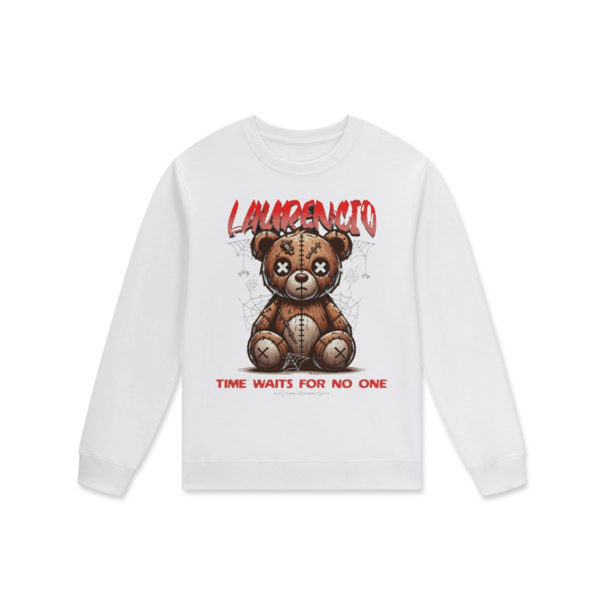 Laurencio - Clear Red Bear Collection Jumper