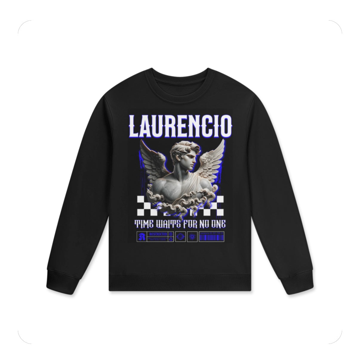 Laurencio - Angelic Blue Jumper