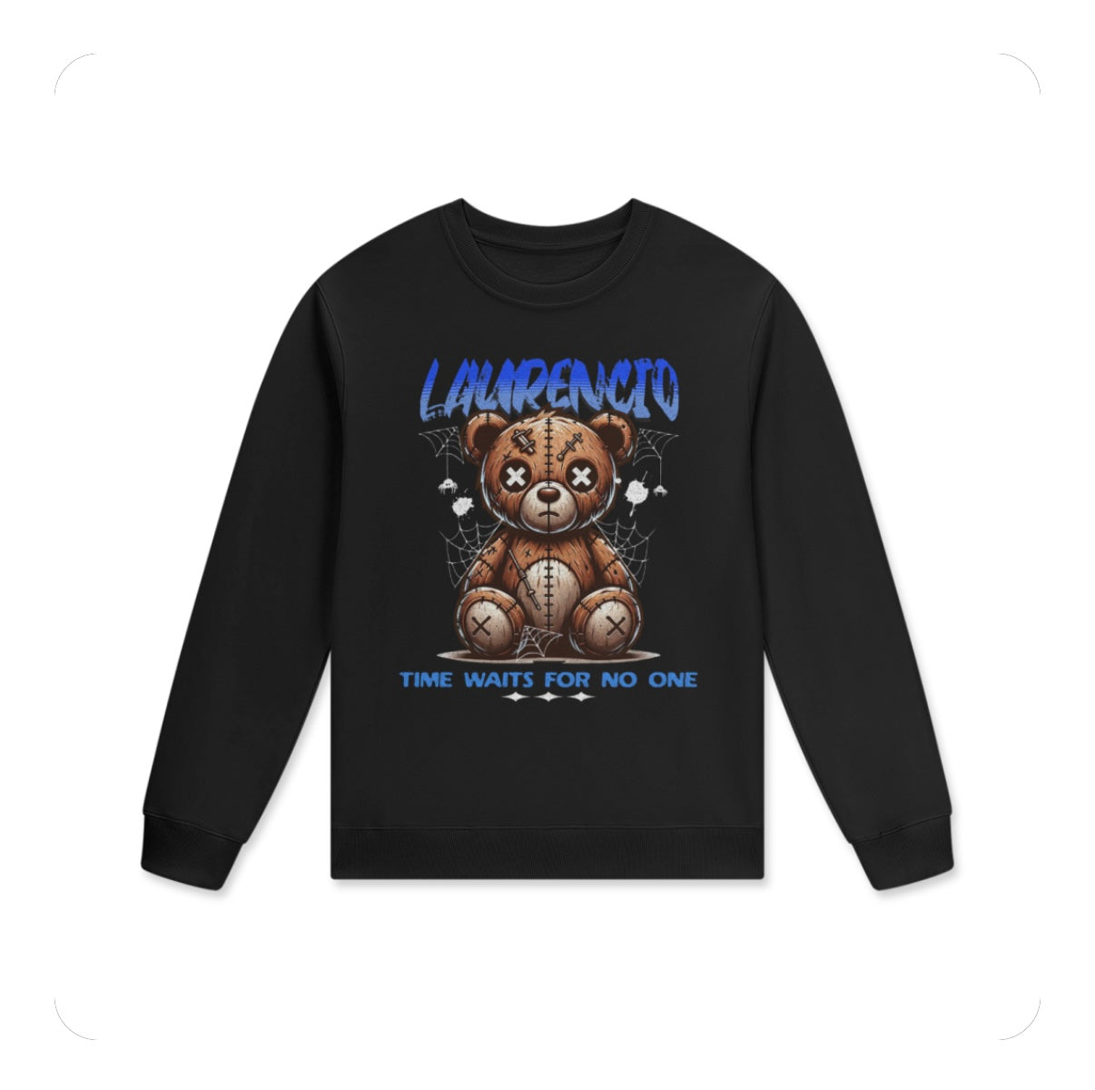 Laurencio - Blue Bear Jumper
