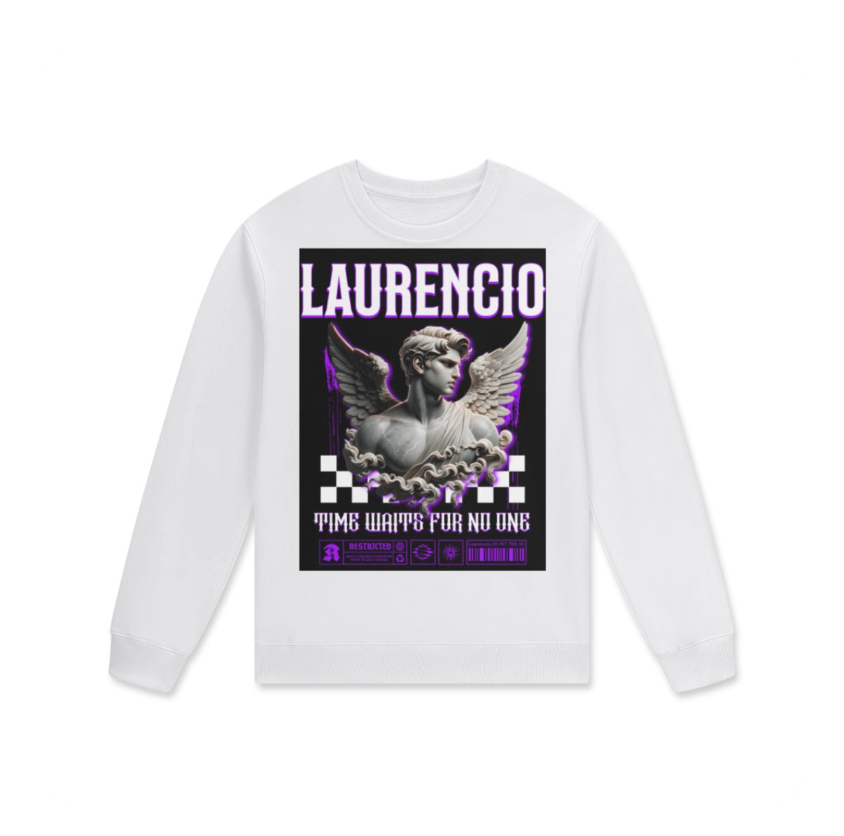 Laurencio - Angelic Purple Jumper