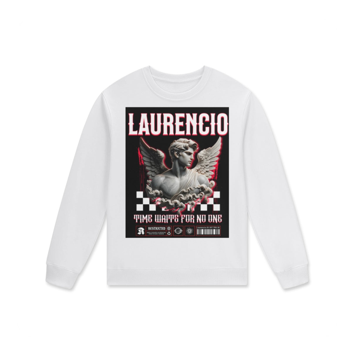 Laurencio - Angelic Red Jumper