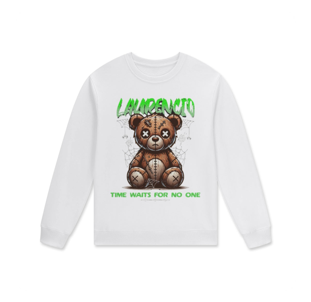 Laurencio - Clear Slime Bear Collection Jumper